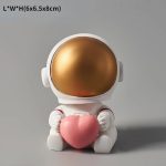 Figura Astronauta con Corazón