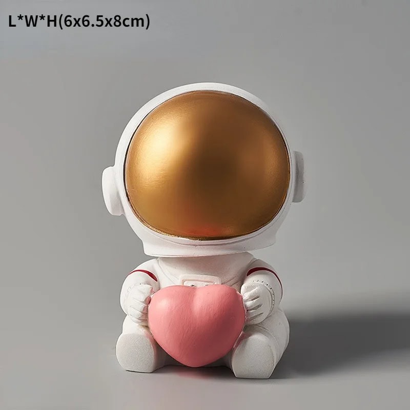 figurine-astronaute-avec-coeur-1 Figura Astronauta con Corazón – Image 1