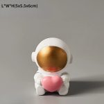 Figura Astronauta con Corazón – Image 2
