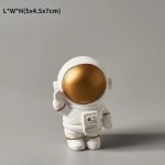 Figura Astronauta Miniatura