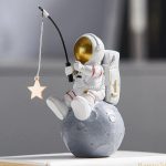 Figura Astronauta Pescador de Estrellas