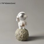 Figura Astronauta en la Luna