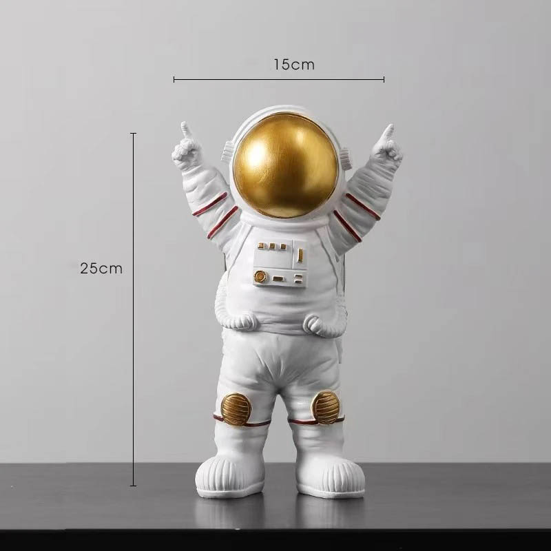 figurine-astronaute-victorieux-1 Figura Astronauta Victorioso – Image 1