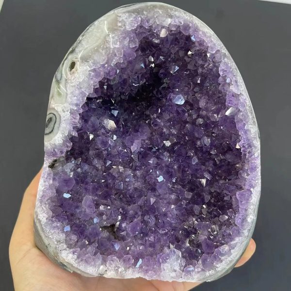 Geoda de Amatista