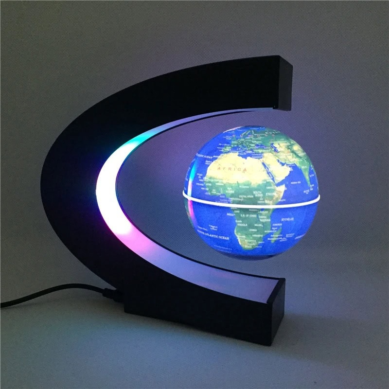 globe-terrestre-magnetique-1 Globo Terráqueo Magnético Levitante – Image 1