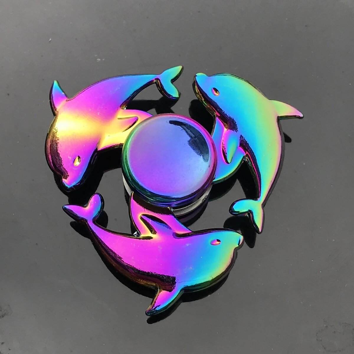 hand-spinner-dauphin-1 Fidget Spinner Delfín – Image 1