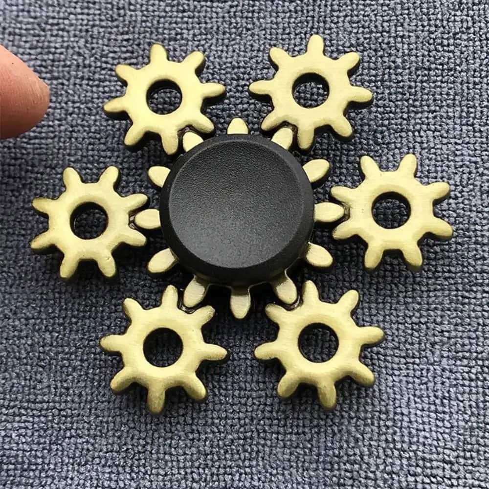 hand-spinner-engrenage-1 Fidget Spinner de Engranajes – Image 1