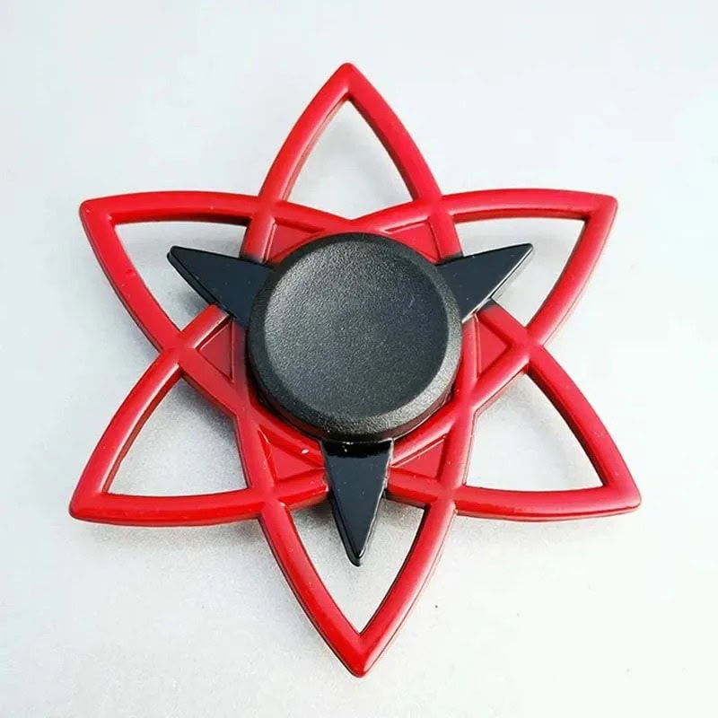 hand-spinner-japonais-etoile-rouge-1 Fidget Spinner Japonés Estrella Roja – Image 1