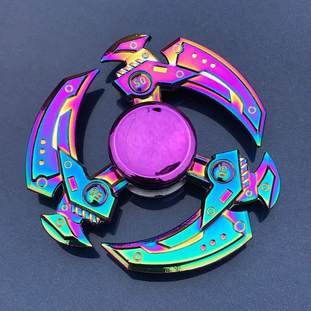 hand-spinner-lame-1 Fidget Spinner Metálico – Image 1