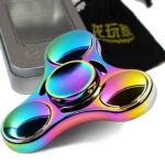 Spinner de Mano de Metal