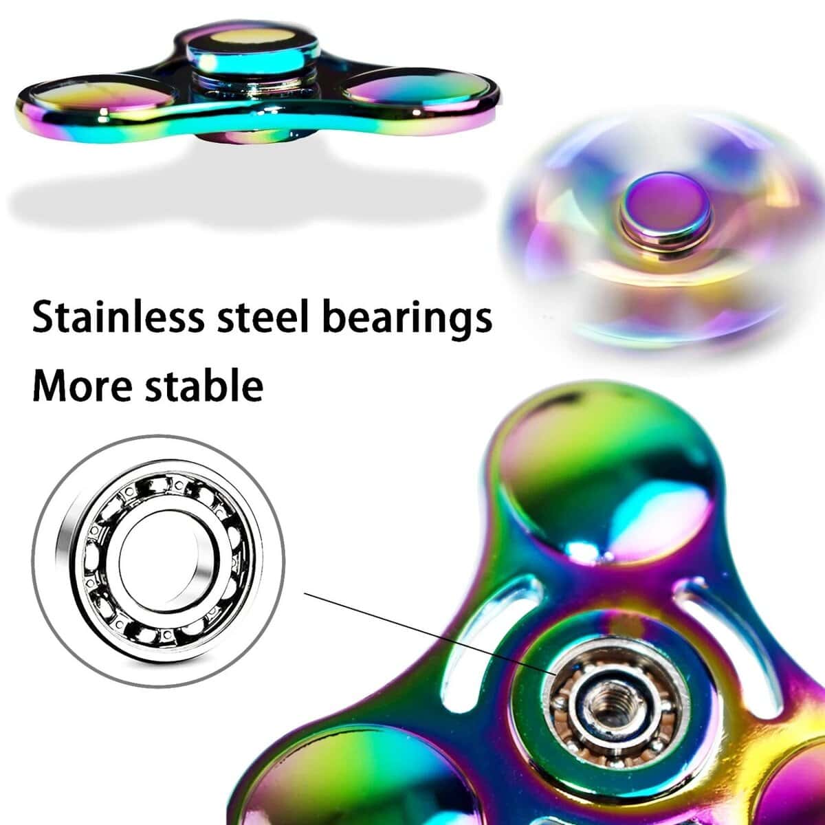 Spinner de Mano de Metal – Image 2