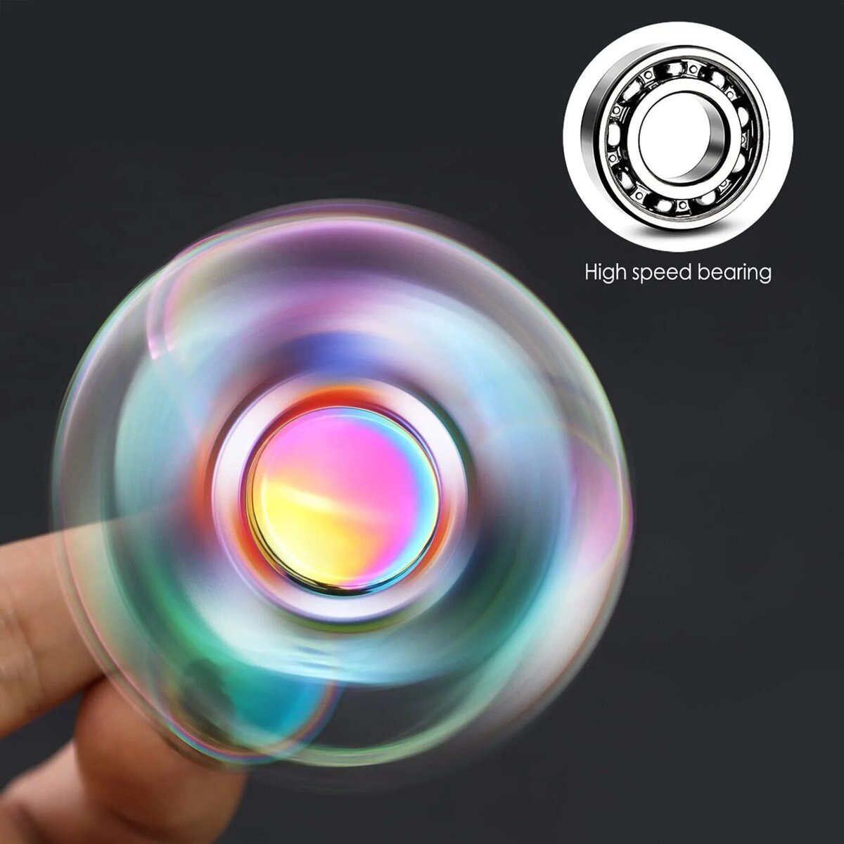 Spinner de Mano de Metal – Image 3