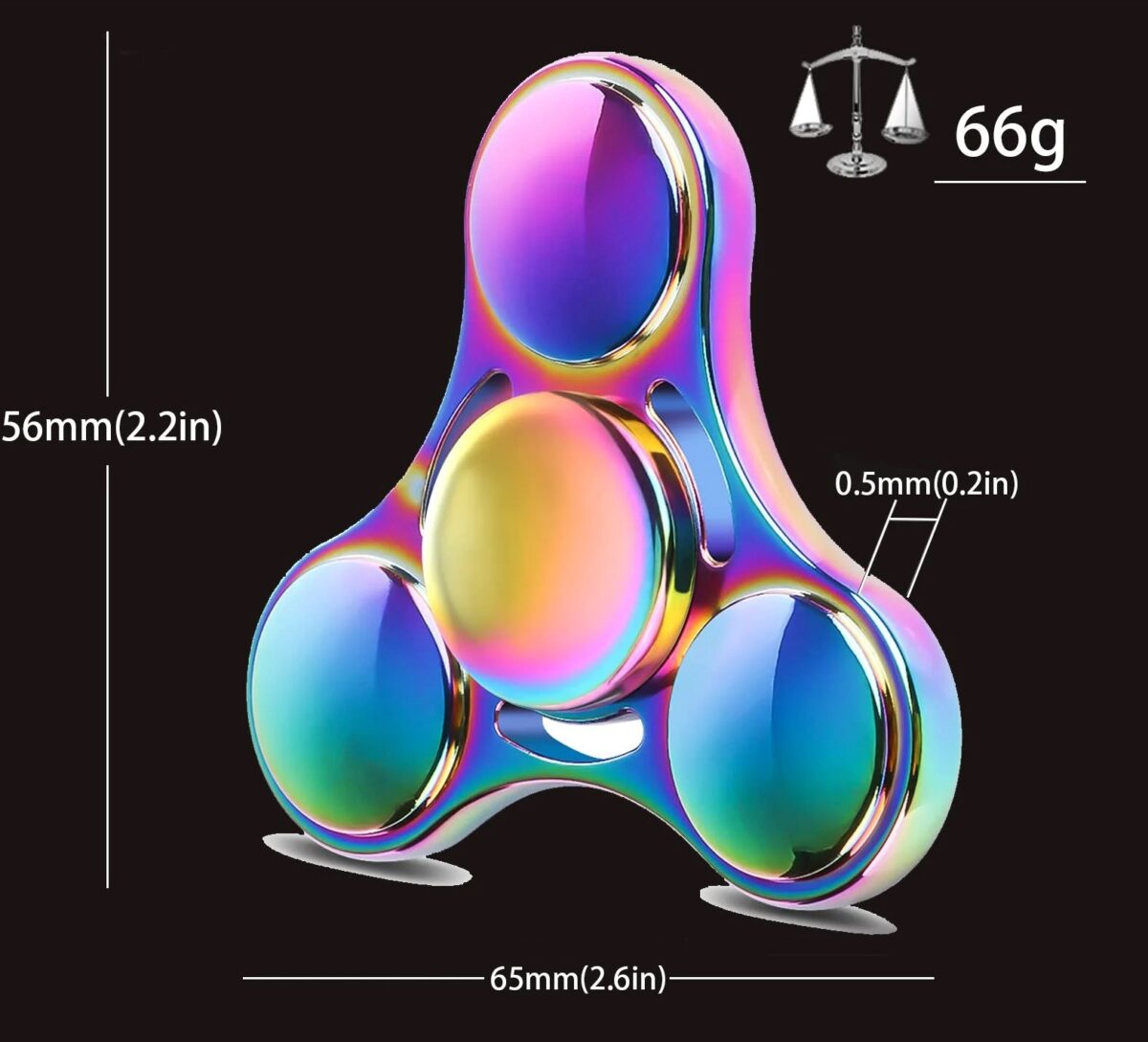 Spinner de Mano de Metal – Image 5