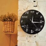 Reloj Fórmula Matemática