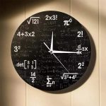 Reloj Fórmula Matemática – Image 3