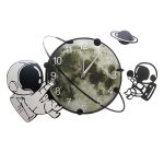 Reloj de Pared Astronauta y Luna – Image 2