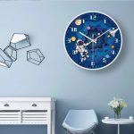 Reloj de Pared Astronauta para Niños