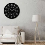 Reloj de Pared Química
