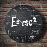 Reloj de Pared Einstein E=mc2 – Image 2