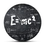 Reloj de Pared Einstein E=mc2 – Image 3