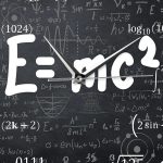 Reloj de Pared Einstein E=mc2 – Image 4