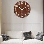 Reloj de Pared Luminoso