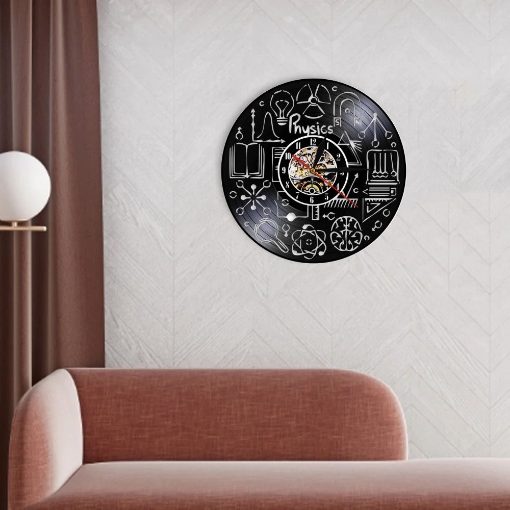 horloge-murale-originale-physique-1 Reloj de Pared Original de Física – Image 1