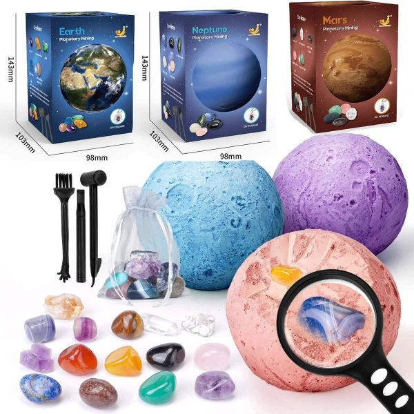 Kit de Arqueología Exploración de los Planetas