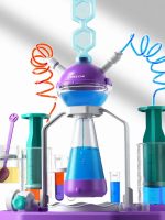 Juego de Laboratorio de Química – Image 3