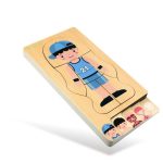 Juego de Anatomía Puzzle de Madera – Image 2