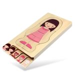Juego de Anatomía Puzzle de Madera – Image 3
