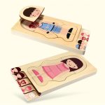 Juego de Anatomía Puzzle de Madera – Image 4