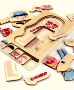 Juego de Anatomía Puzzle de Madera – Image 7