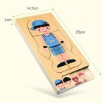 Juego de Anatomía Puzzle de Madera – Image 8