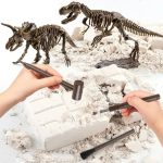 Kit de Excavación Arqueológica de Dinosaurios