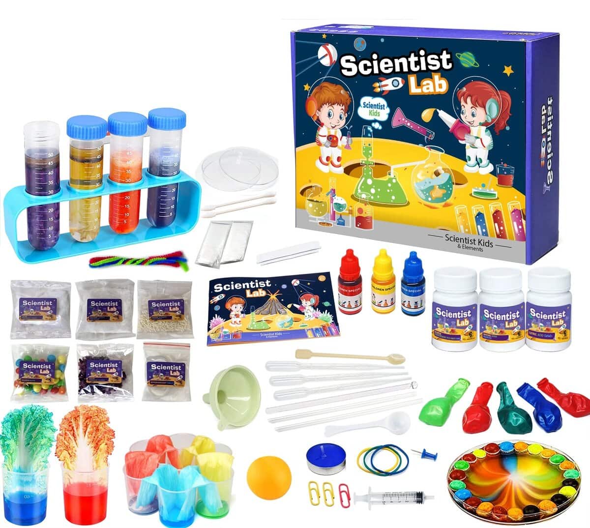 kit-chimie-enfant-6-10-ans-60-experiences-scientifiques-1 Kit de Química para Niños (6-10 años) 60 Experimentos Científicos – Image 1