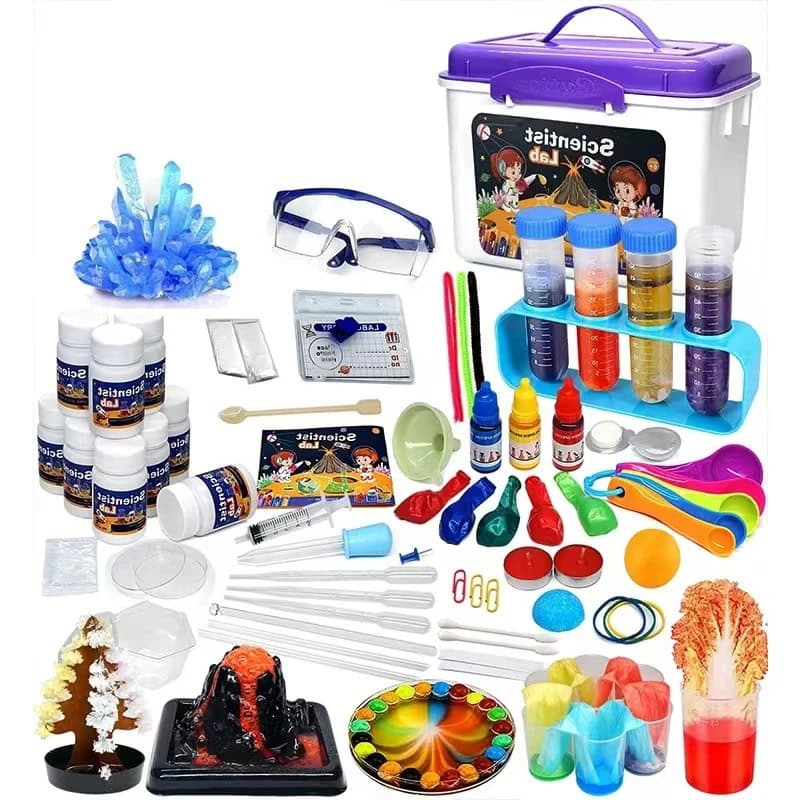 kit-de-chimie-pour-enfants-8-12-ans-80-experiences-scientifiques-1 Kit de Química para Niños (8-12 años) 80 Experimentos Científicos – Image 1