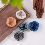 Mini Geoda de Cristal de Roca