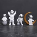 Pack Figuras de Astronautas (4 piezas) – Image 2