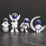 Pack Figuras de Astronautas (4 piezas) – Image 3