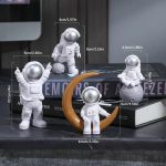 Pack Figuras de Astronautas (4 piezas) – Image 5