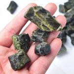 Piedra de Turmalina Verde