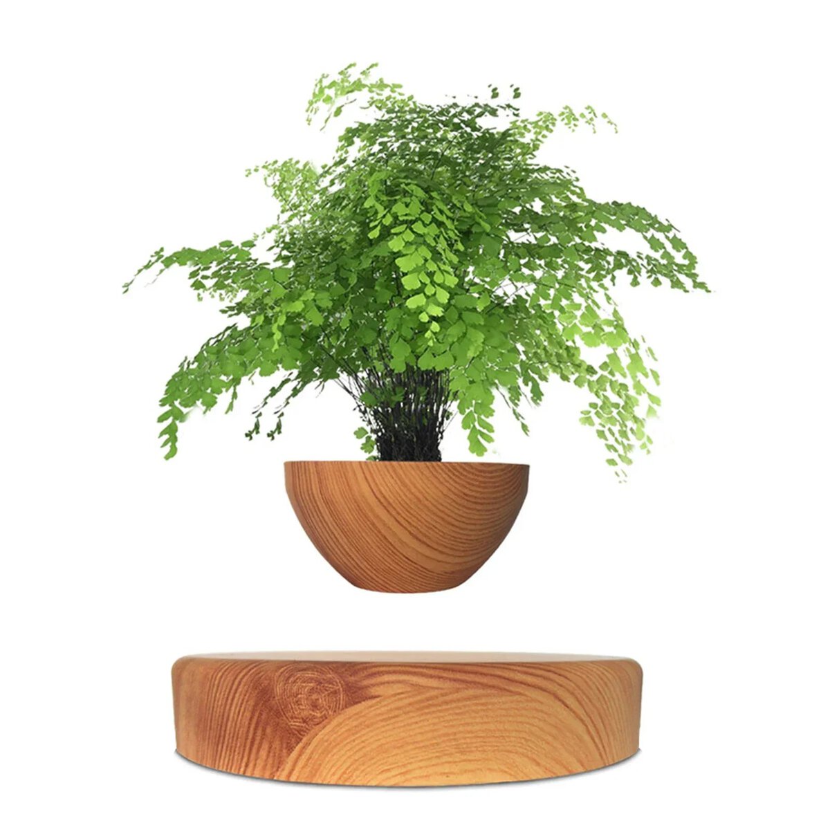 pot-de-fleur-en-levitation-zen-1 Maceta Zen de Levitación Magnética – Image 1