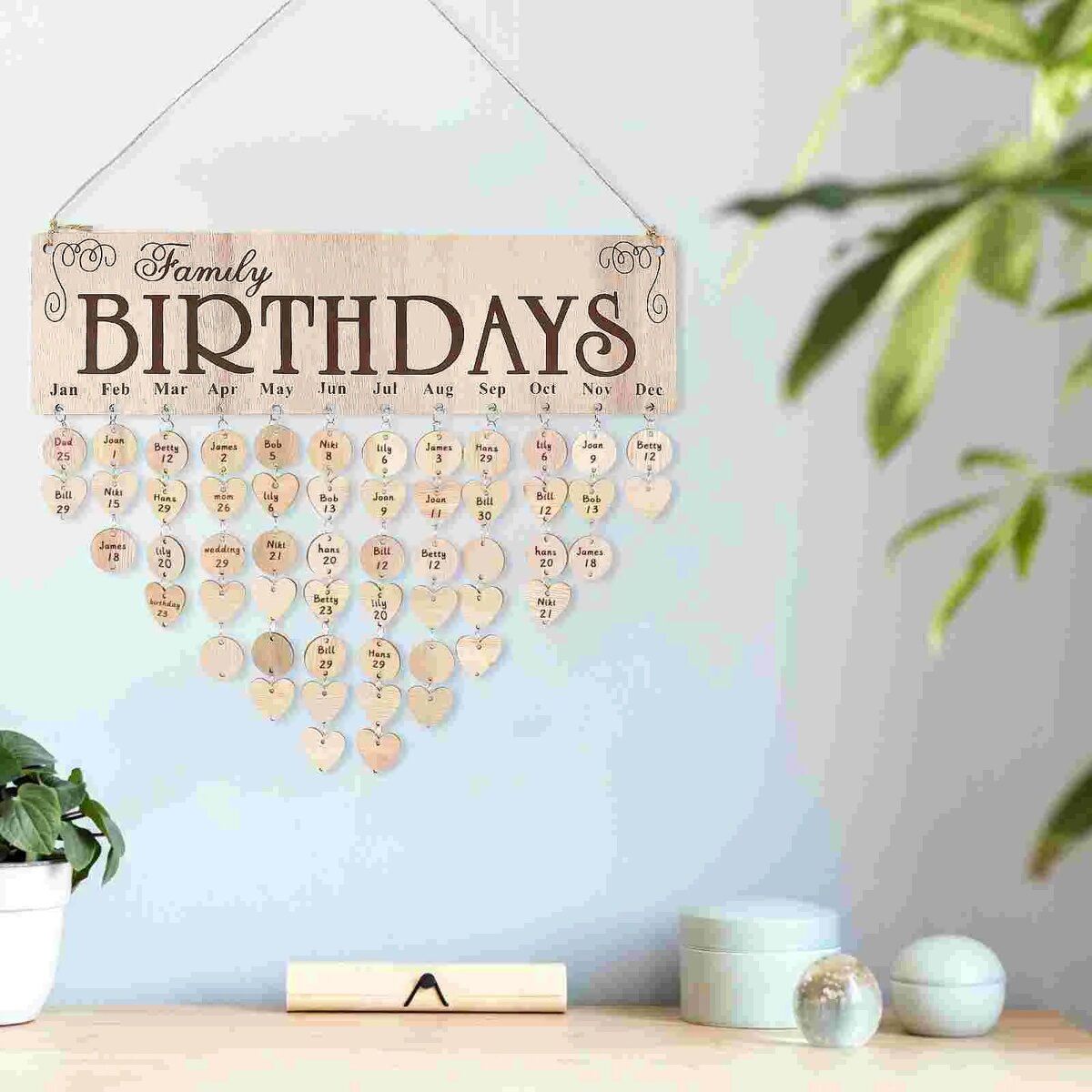 calendrier-perpetuel-anniversaire-1 Calendario Perpetuo de Aniversarios – Image 1