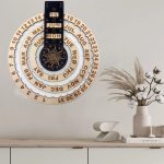 Calendario Perpetuo de Pared en Madera Grabada – Image 2