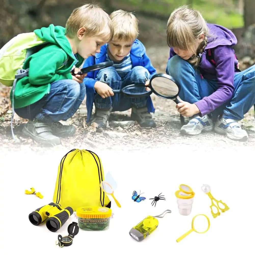 Kit Explorador Niños