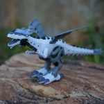 Robot Dinosaurio Blanco
