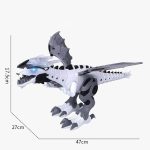 Robot Dinosaurio Blanco – Image 4