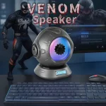Altavoz de ferrofluido RGB de escritorio