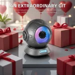 Altavoz de ferrofluido RGB de escritorio – Image 2